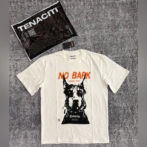 Men’s Tenaciti Studios Tee, NO BARK, Size Small, Oversized, NWT